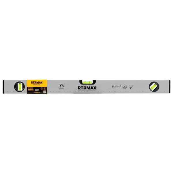 Nivelă RTRMAX RH13210G Aluminiu photo 1 Nivelă RTRMAX RH13210G Aluminiu photo 1