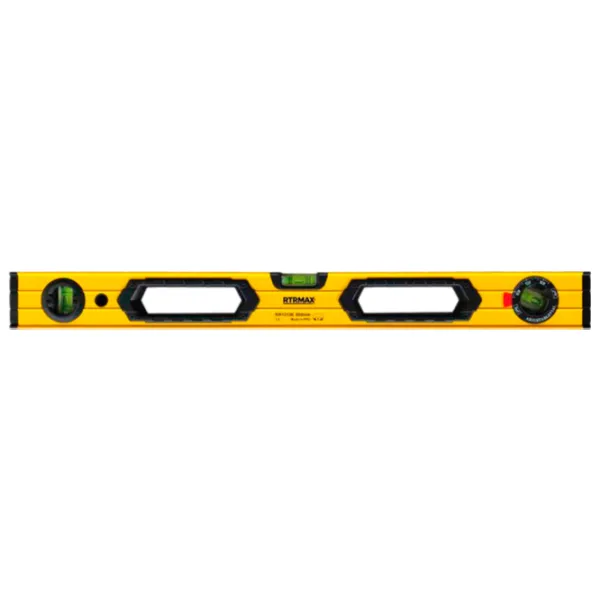 Nivelă RTRMAX PRO RH13106 Aluminiu photo 1 Nivelă RTRMAX PRO RH13106 Aluminiu photo 1