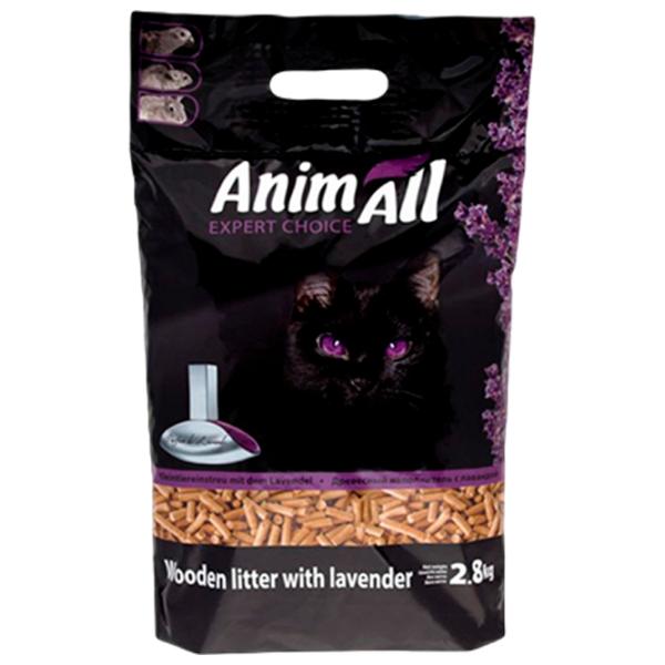 Наполнитель Animall 111283 Для кошек/ Древесный photo 1