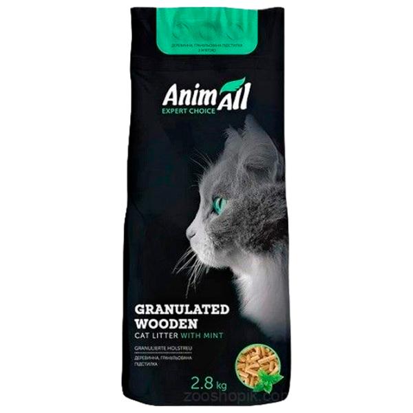 Наполнитель Animall 138870 Для кошек/ Древесный photo 1