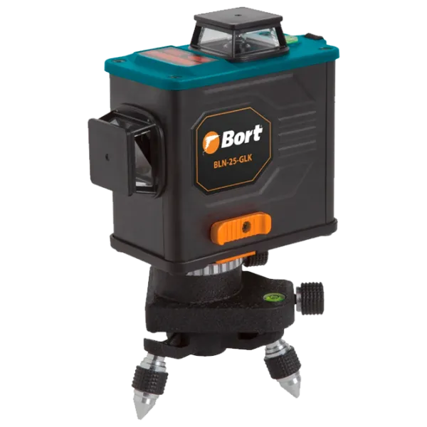 Nivele lazer Bort BLN-25-GLK rotativ/ Acumulator photo 1