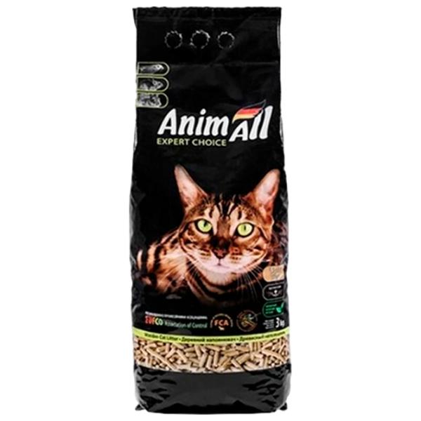 Наполнитель Animall 111289 Для кошек/ Древесный photo 1