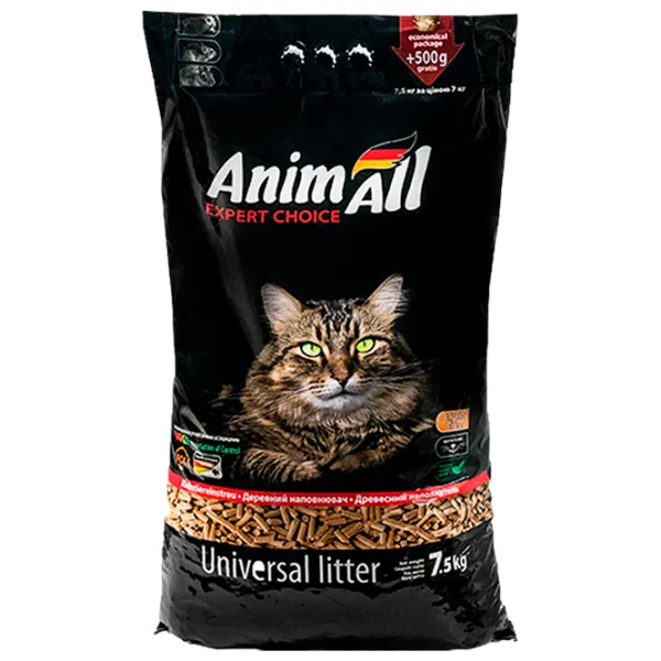 Наполнитель Animall 111293 Для кошек/ Древесный photo 1