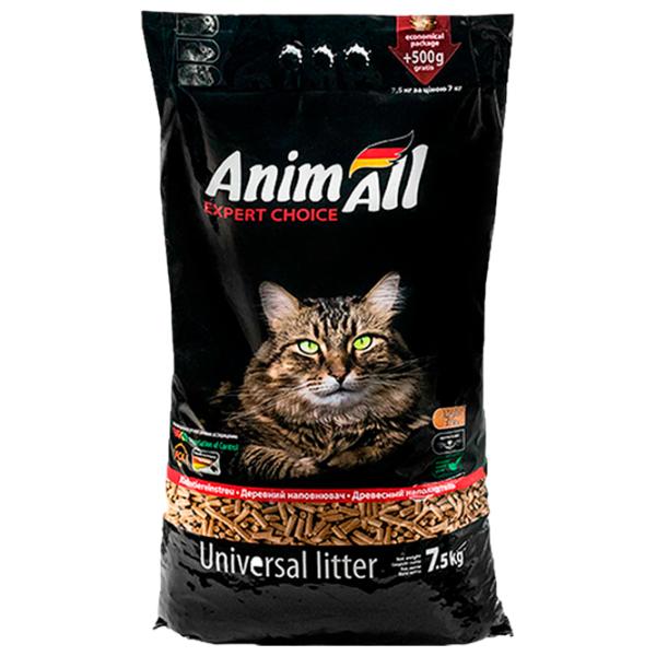 Наполнитель Animall 111293 Для кошек/ Древесный photo 1