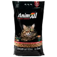 Așternut igienic Animall 111293 Pentru pisici/ Lemnos