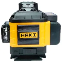 Лазерный нивелир Haki HNLD-16 Линейно-ротационный / Аккумулятор