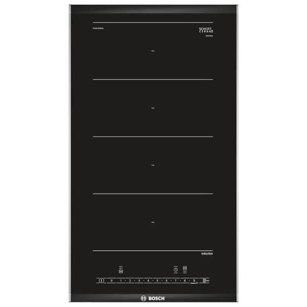 Plită încorporabilă cu inducție Bosch PXX375FB1E Vitroceramică/ Black photo 1
