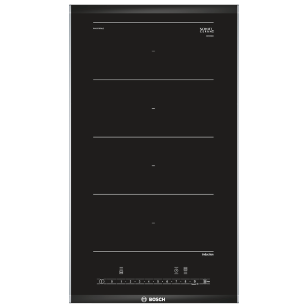 Plită încorporabilă cu inducție Bosch PXX375FB1E Vitroceramică/ Black photo 1
