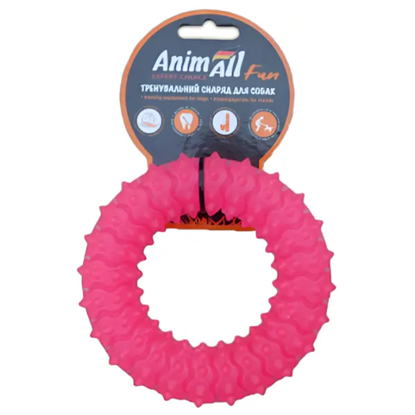 Inel pentru câine Animall Fun  photo 1
