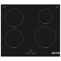 Plită încorporabilă cu inducție Bosch PUE611BB6E Vitroceramică/ Black