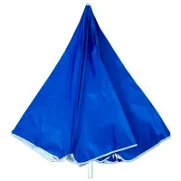 Umbrelă de grădină Oasis 32202 White Blue