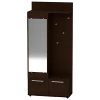 Dulap pentru antreu KompaniT Irma PAL/ Wenge