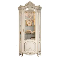 Витрина для гостиной Slonimmebel Eliza 14 ДСП/ White