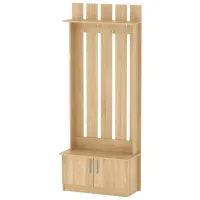 Шкаф для прихожей KompaniT Яна ДСП/ Дуб Сонома