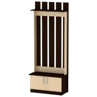 Dulap pentru antreu KompaniT Yana PAL/ Stejar sonoma