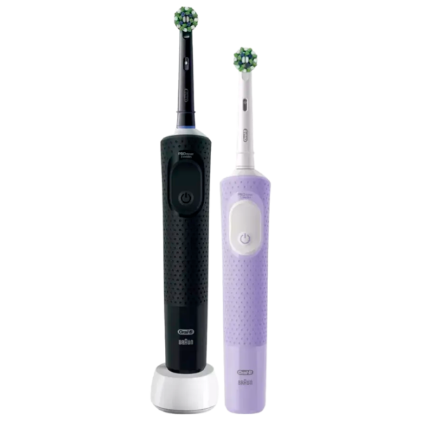 Periuță de dinți electrică Braun Vitality Pro Protect X Duo 2D/ Black photo 1