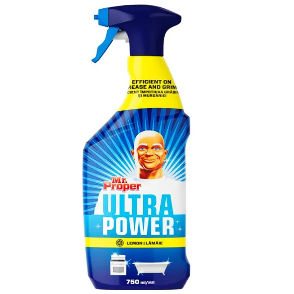 Средство Mr. Proper Ultra Power 7546 Спрей/ для удаления пыли photo 1 Средство Mr. Proper Ultra Power 7546 Спрей/ для удаления пыли photo 1