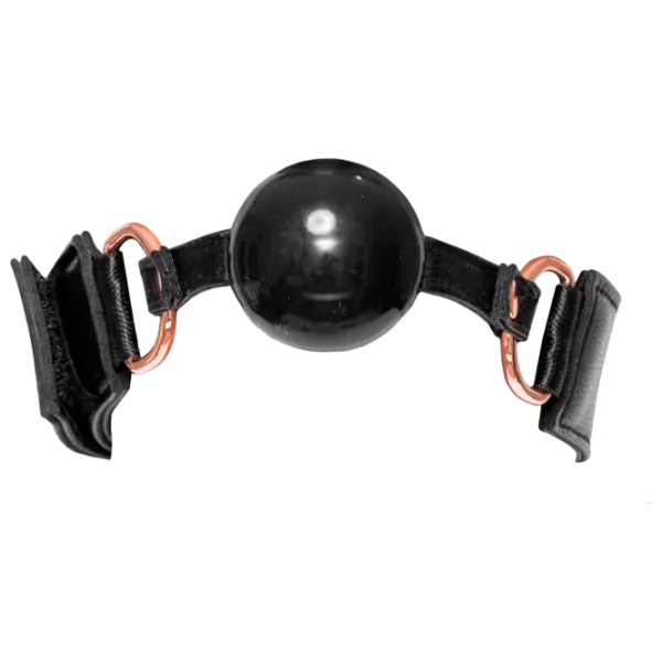 Кляп Bad Kitty Gag Cuffs Черный photo 1