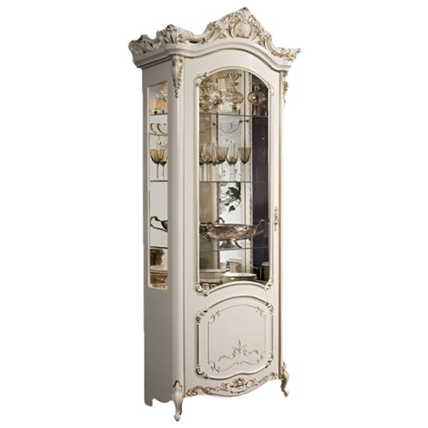 Витрина для гостиной Slonimmebel Eliza 5 ДСП/ White photo 1 Витрина для гостиной Slonimmebel Eliza 5 ДСП/ White photo 1