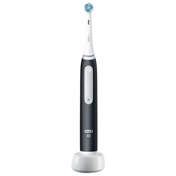 Periuță de dinți electrică Braun iO3 Pulsatila / Black photo 1