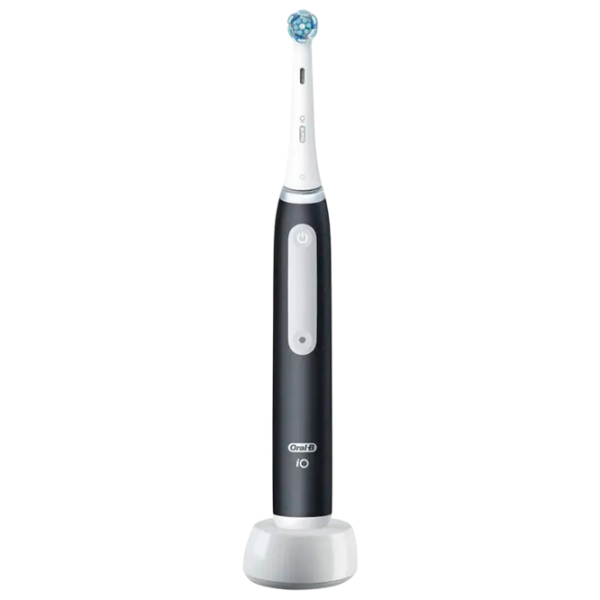 Periuță de dinți electrică Braun iO3 Pulsatila / Black photo 1