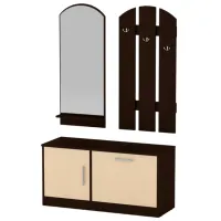 Шкаф для прихожей KompaniT Olga ДСП/ Дуб Сонома