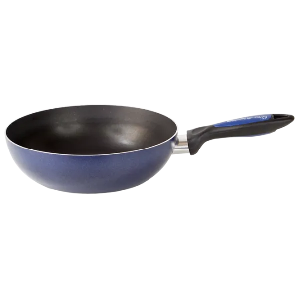 Tigaie Cucina Italiana Simpatia SMP32 Wok/ 32 cm/ Blue photo 1