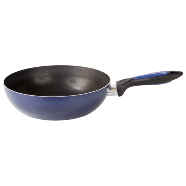 Tigaie Cucina Italiana Simpatia SMP32 Wok/ 32 cm/ Blue photo 1