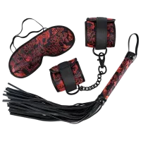 Бондажный набор Bad Kitty Bondage Set 24914271001 Черный