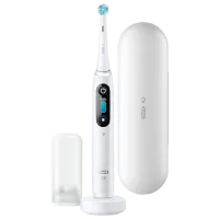 Зубная электрощетка Braun iO8 3D/ Белый