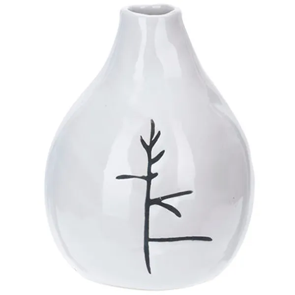 Vază Store Art 33508 Ceramică/ White photo 1