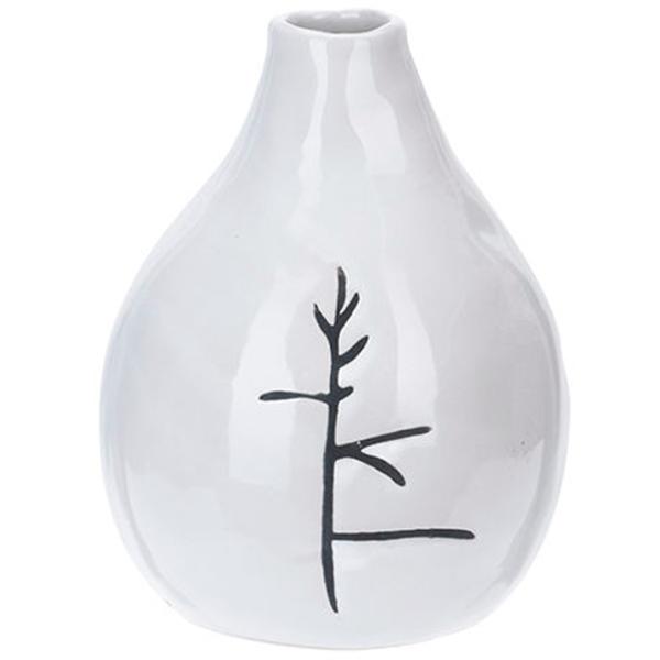 Vază Store Art 33508 Ceramică/ White photo 1