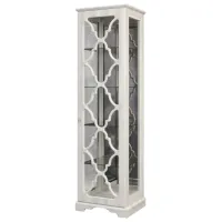 Витрина для гостиной KMK Sandra 1D ДСП/ Атлантовый дуб