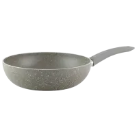 Сковорода Cucina Italiana Sasso SSS28 Вок/ 28 см/ Серый