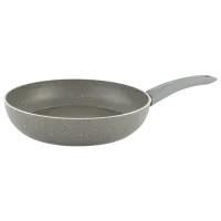 Сковорода Cucina Italiana Sasso SSSPDL32A1 Классический/ 32 см/ Серый