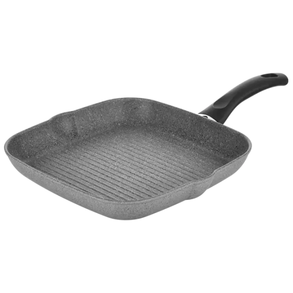 Tigaie Ballarini Cortina Granitium 25748 Grill/ 28 cm/ Gray photo 1
