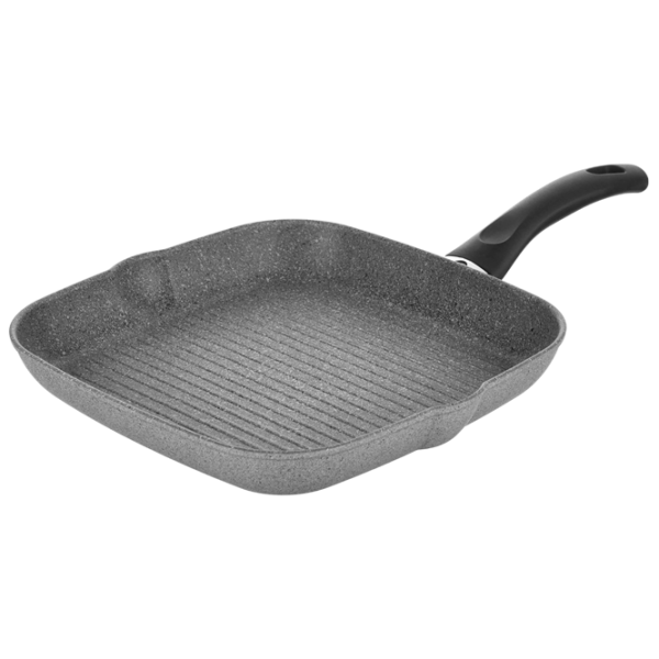 Tigaie Ballarini Cortina Granitium 25748 Grill/ 28 cm/ Gray photo 1