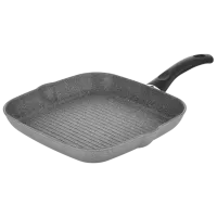 Tigaie Ballarini Cortina Granitium 25748 Grill/ 28 cm/ Gray