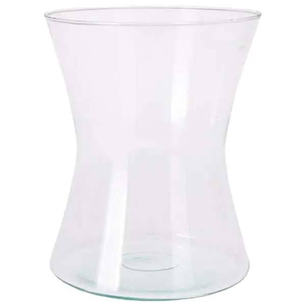 Vază H&S Trapezoid Sticlă/ Transparent photo 1