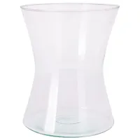 Vază H&S Trapezoid Sticlă/ Transparent