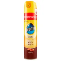 Средство Pronto Pulizia professionale legno 5000204670967 Спрей/ для придания блеска