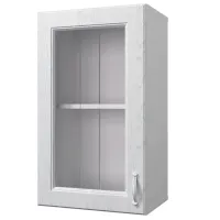 Витрина для гостиной Gorizont Princessa ДСП/ White