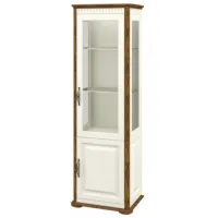Витрина для гостиной Neman Marsel ДСП/ Кремовый