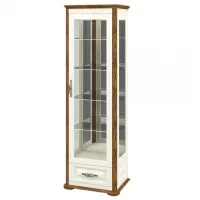 Витрина для гостиной Neman Marsel ДСП/ Кремовый