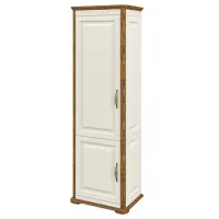 Витрина для гостиной Neman Marsel ДСП/ Кремовый