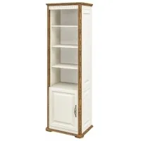 Витрина для гостиной Neman Marsel ДСП/ Кремовый