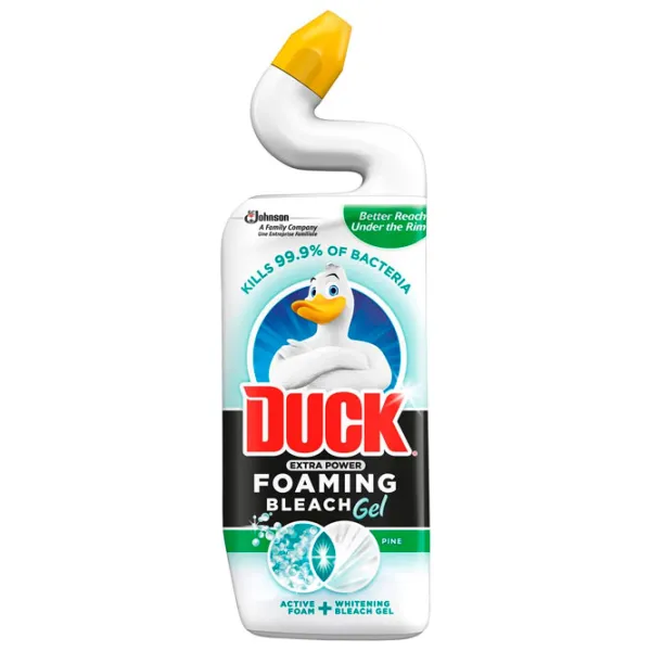 Soluție Duck Foaming Bleach Pine B07CVL1H9G Spumă/ pentru eliminarea mirosului photo 1