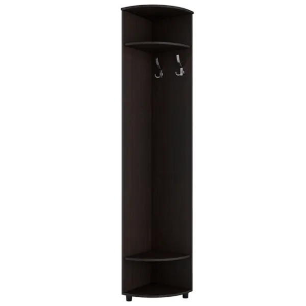 Dulap pentru antreu SV-Mobilier № 2 LPAL/ Wenge photo 1