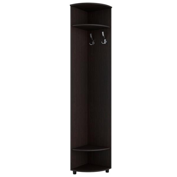 Dulap pentru antreu SV-Mobilier № 2 LPAL/ Wenge photo 1