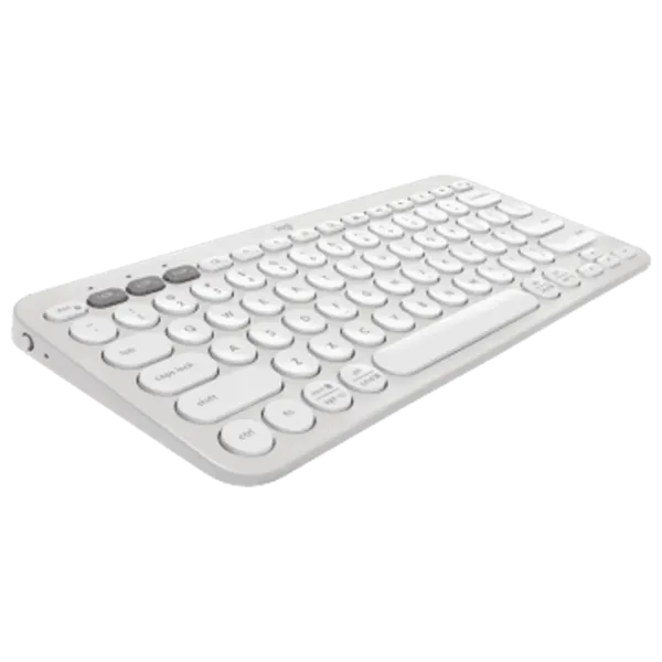 Клавиатура и Мышь Logitech Pebble 2 Combo Беспроводные / Белый photo 8